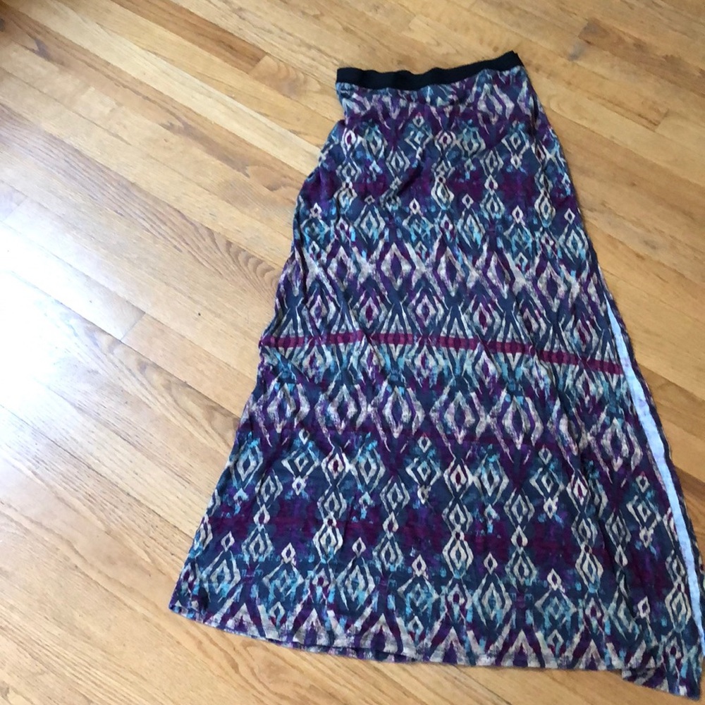 Free people maxi skirt size S